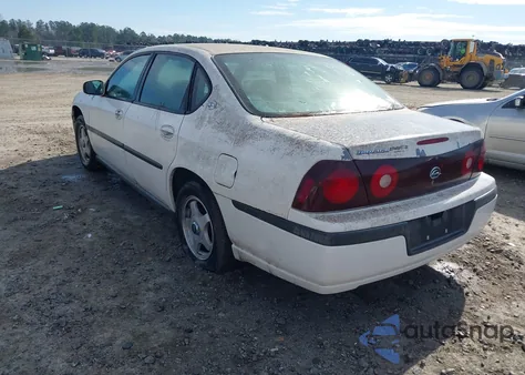 2003 Chevrolet Impala z USA, uszkodzony, nr VIN 2G1WF55E139101528